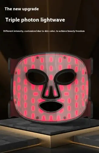 Silicone Photon Mask Instrument LED Lamp