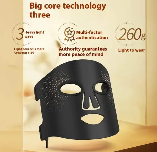 Silicone Photon Mask Instrument LED Lamp