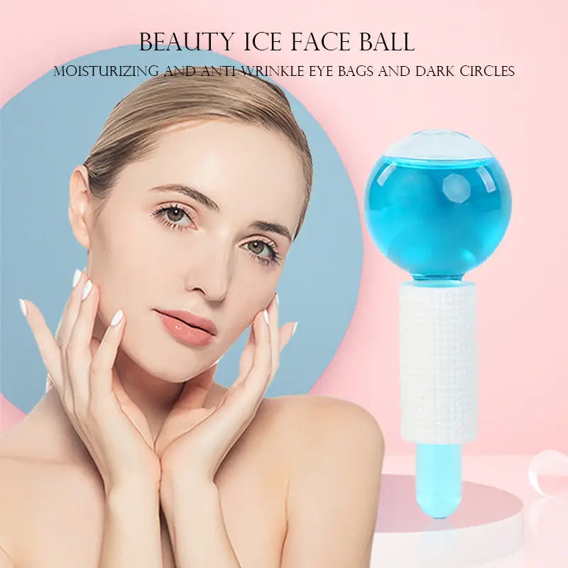 Rouleau de glace pour le visage