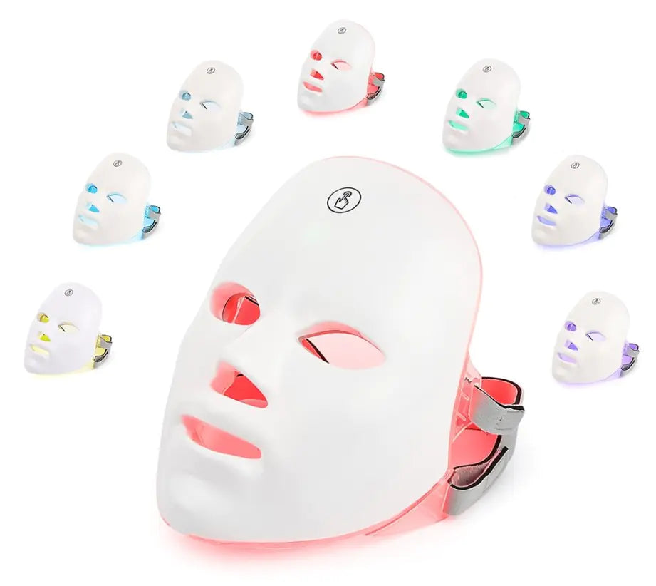 Masque facial LED à chargement USB