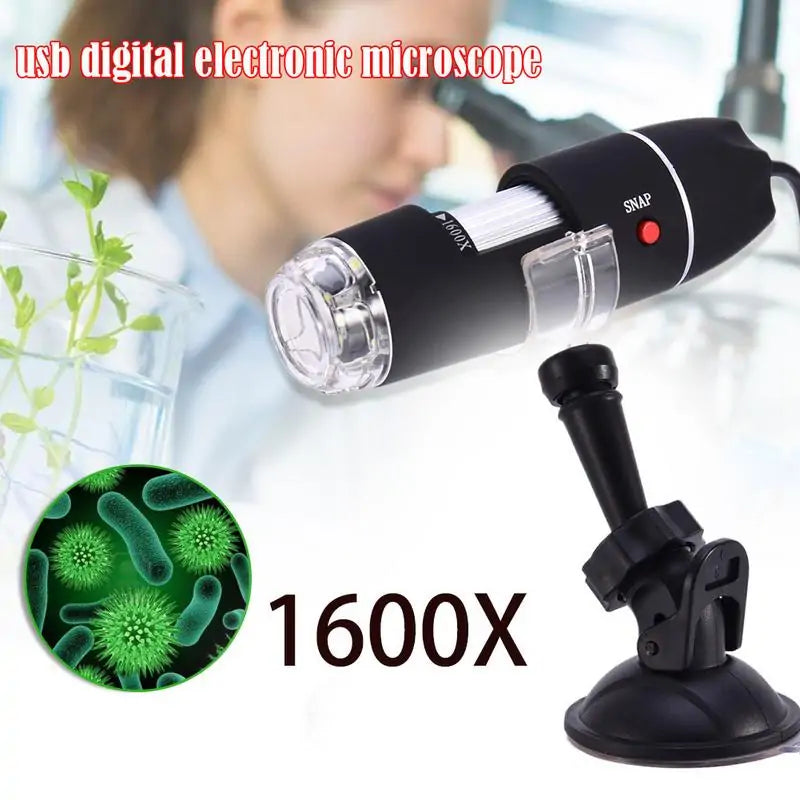 Microscope numérique à LED USB