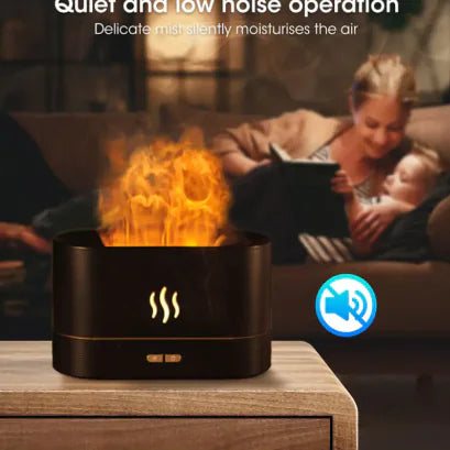 Mist Maker Flame Air Humidifier