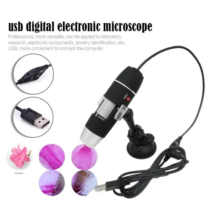 Microscope numérique à LED USB