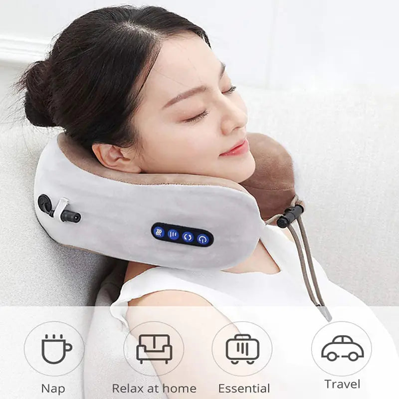 Masseur électrique pour le cou