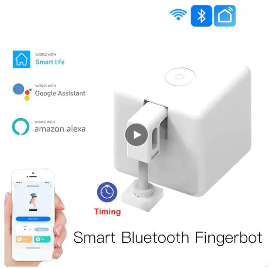 Robot à doigt Bluetooth pour maison intelligente