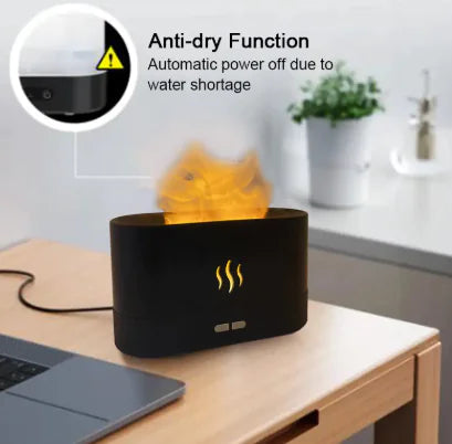 Mist Maker Flame Air Humidifier