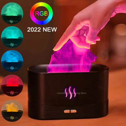 Mist Maker Flame Air Humidifier